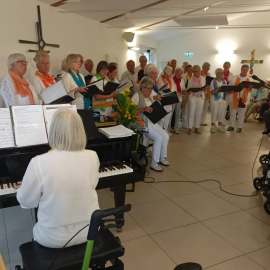 Auftritt im Diakoniezentrum