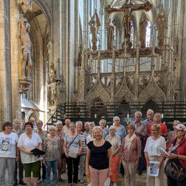 Tagesfahrt nach Halberstadt