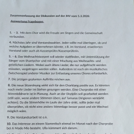 Fragebogenaktion