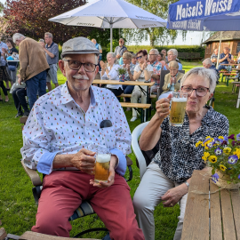 Pfingstsingen in Mittelrode