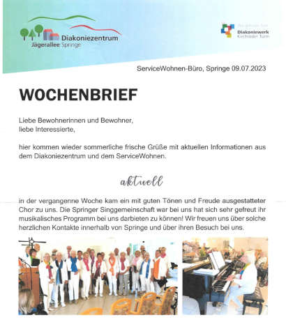 Wochenbrief