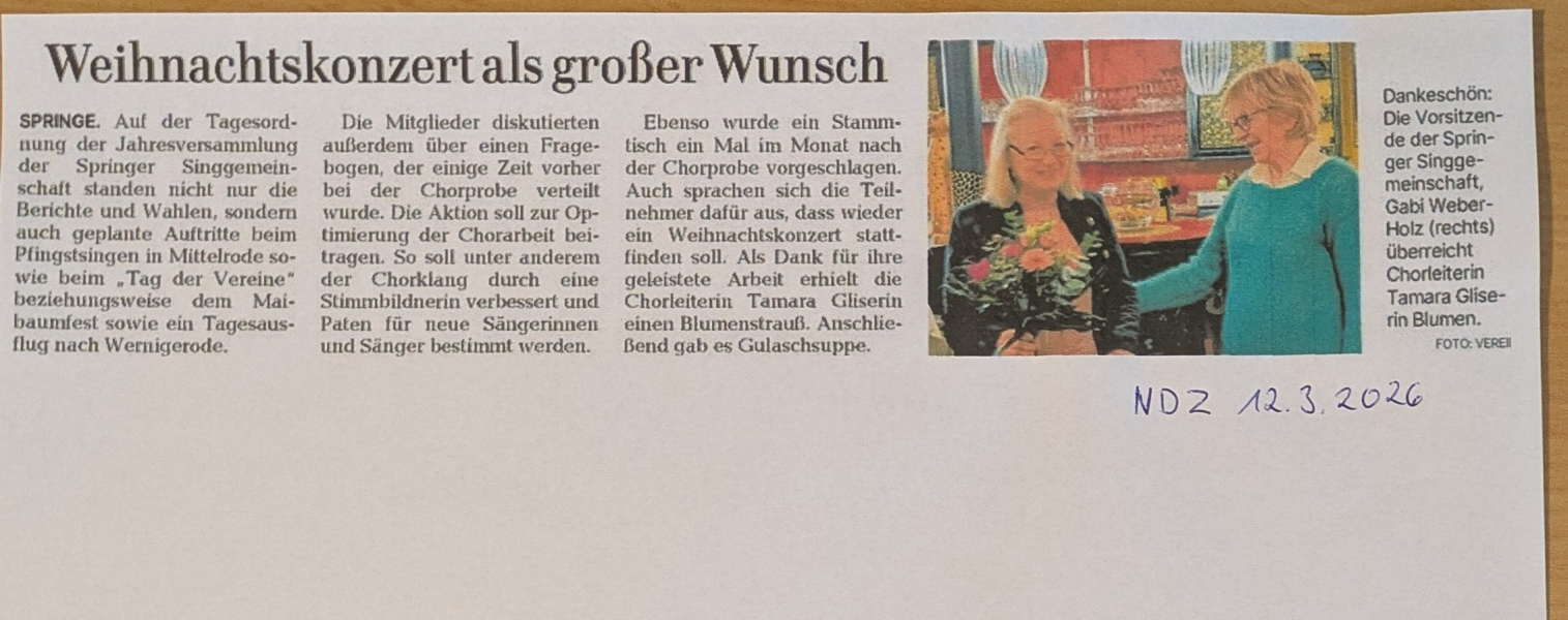Jahresversammlung